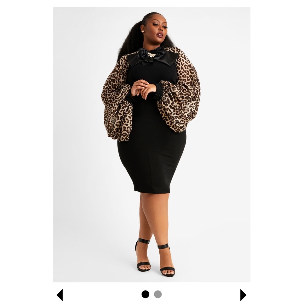 22/24 dress a lot of stretch